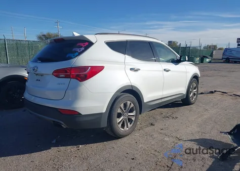 2014 Hyundai Santa Fe Sport 2.4L z USA, uszkodzony, nr VIN 5XYZU3LB4EG151225